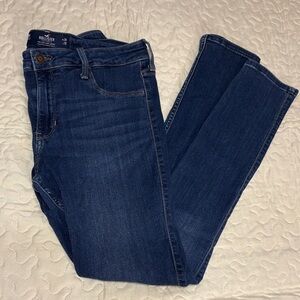 Hollister Women's Deep Indigo Skinny Jeans